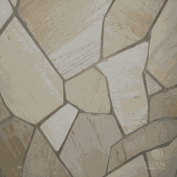 Retalho Pedra São Tomé - Amarela