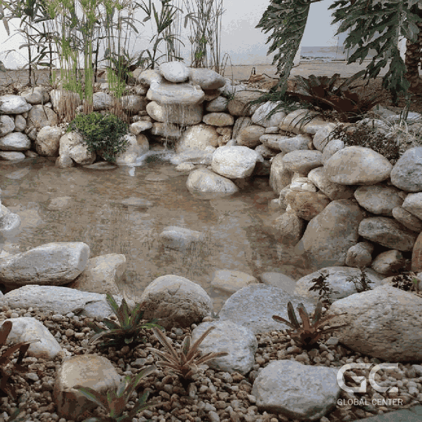 Pedra para lago Ornamental 