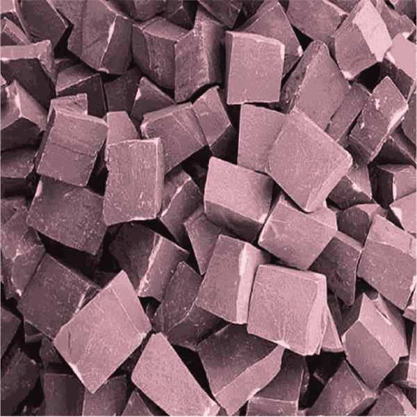 Pedra Portuguesa Repicada Vermelha