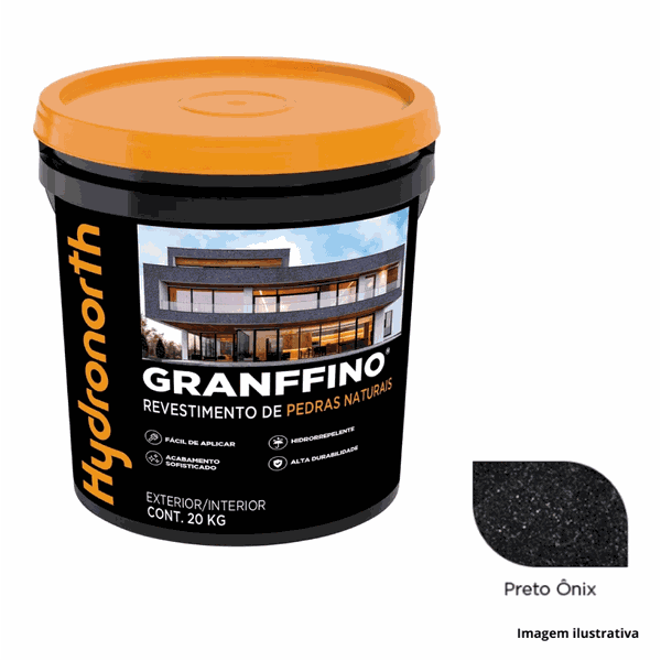 Textura Pedras Naturais Granffino -Ônix - 20kg