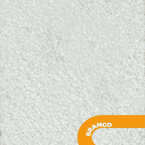 Textura Pedras Naturais Granffino - Branco - 20kg