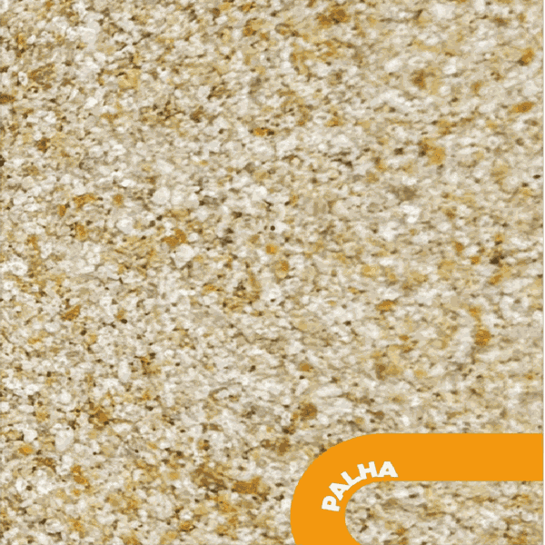 Textura Pedras Naturais Granffino - Palha - 20kg