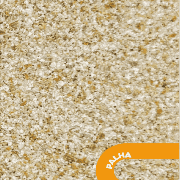 Textura Pedras Naturais Granffino - Palha - 20kg