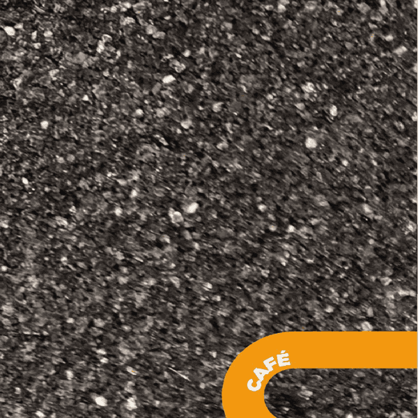 Textura Pedras Naturais Granffino - Café - 20kg