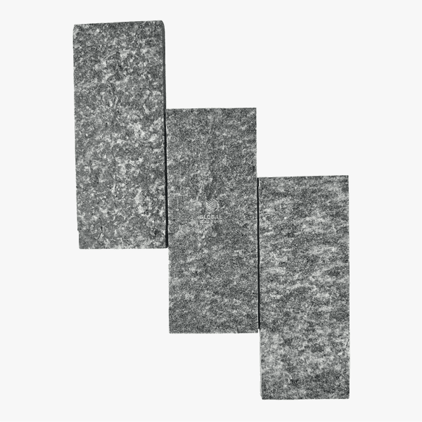 Rodapé Pedra Miracema Tradicional 9x23cm 