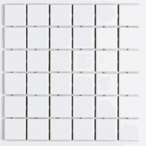 Pastilha de Porcelana 5x5 - B-2140 Branco Caixa 1,41m² Atlas