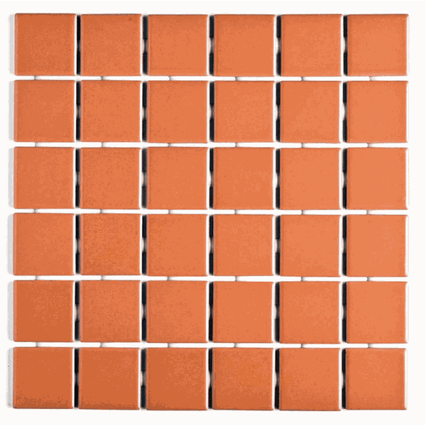 Pastilha de Porcelana 5x5 - B-2153 Cromo Caixa 1,41m² Atlas