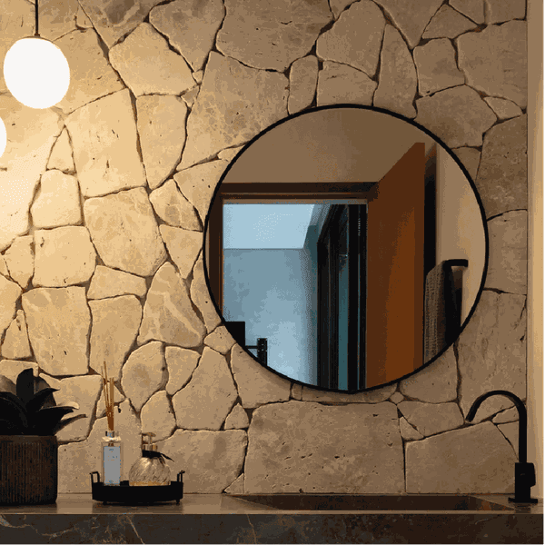 Revestimento Travertino Santorini Anticato