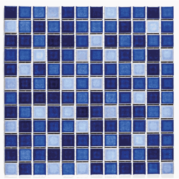 Pastilha de Porcelana 2,5x2,5 - Me-14860 Blend Caixa 1,64m² - Atlas