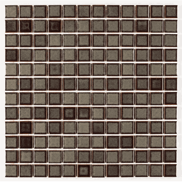 Pastilha de Porcelana - 2,5x2,5 - Sg-8406 Ardósia Caixa 1,64m² - Atlas