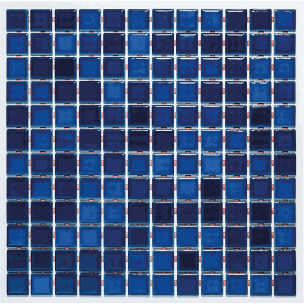 Pastilha de Porcelana 2,5x2,5 - Sg-11589 Blend 46 Caixa 1,64m² - Atlas