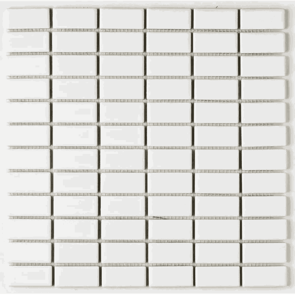 Pastilha de Porcelana 2,5x5 (Jr) - B2140 Branco Caixa 1,41m² - Atlas