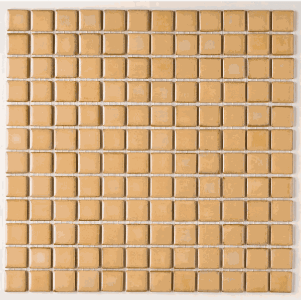 Pastilha de Porcelana 2,5x2,5 - Sg-8429 Argila Caixa 1,64m² - Atlas