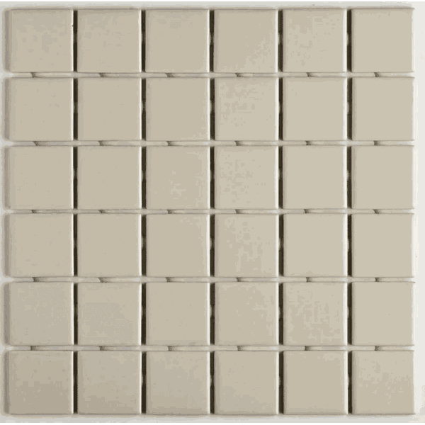 Pastilha de Porcelana 5x5 - M-4330 Areia Caixa 1,41m² - Atlas