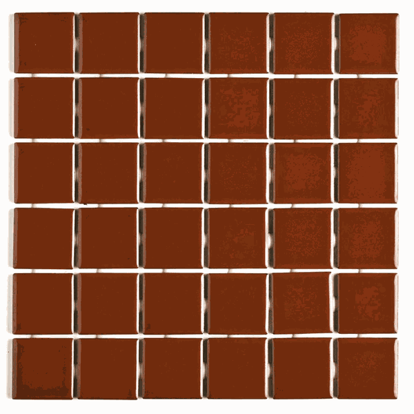 Pastilha de Porcelana 5x5 - Sg-8409 Rubi Caixa 1,41m² Atlas