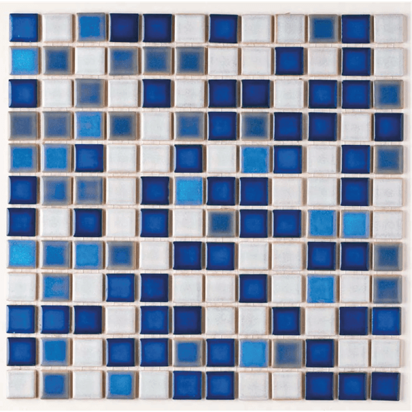 Pastilha de Porcelana 2,5x2,5 - Sg-7959 - Blend 21 Caixa 1,64m² - Atlas