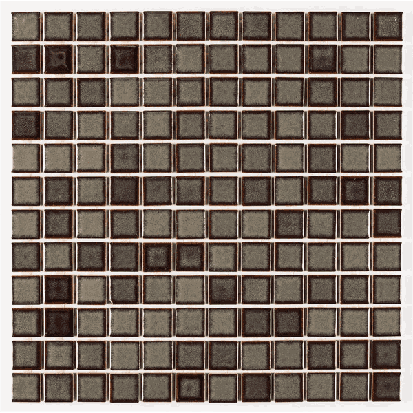 Pastilha de Porcelana - 2,5x2,5 - Sg-8406 Ardósia Caixa 1,64m² - Atlas