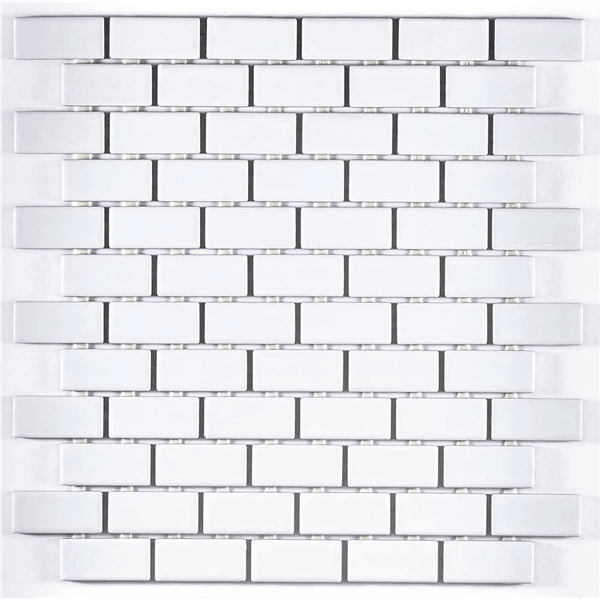 Pastilha de Porcelana 2,5x5 (Ja) - B2140 Branco Caixa 1,28m² - Atlas