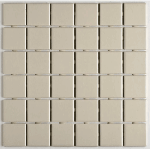 Pastilha de Porcelana 5x5 - M-4330 Areia Caixa 1,41m² - Atlas