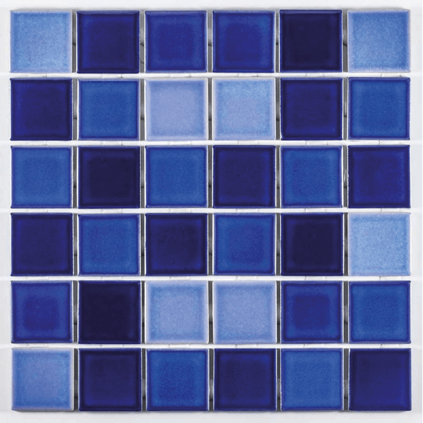 Pastilha de Porcelana 5x5 - Me-14860 Blend Caixa 1,41m² Atlas