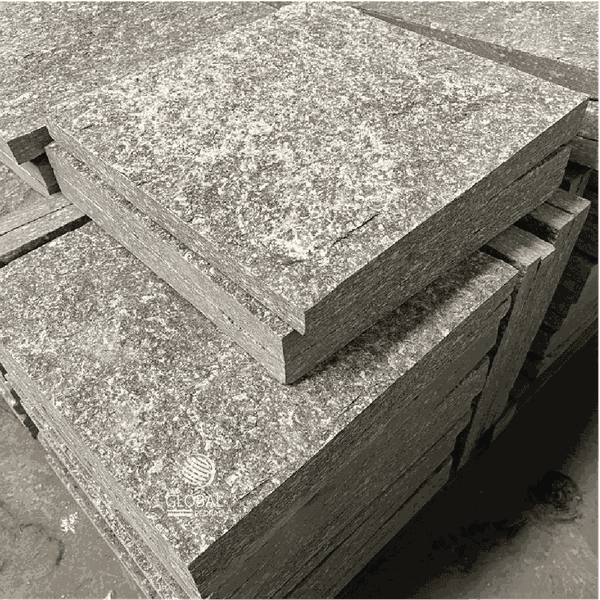 Pedra Miracema Cinza 40 x 40cm