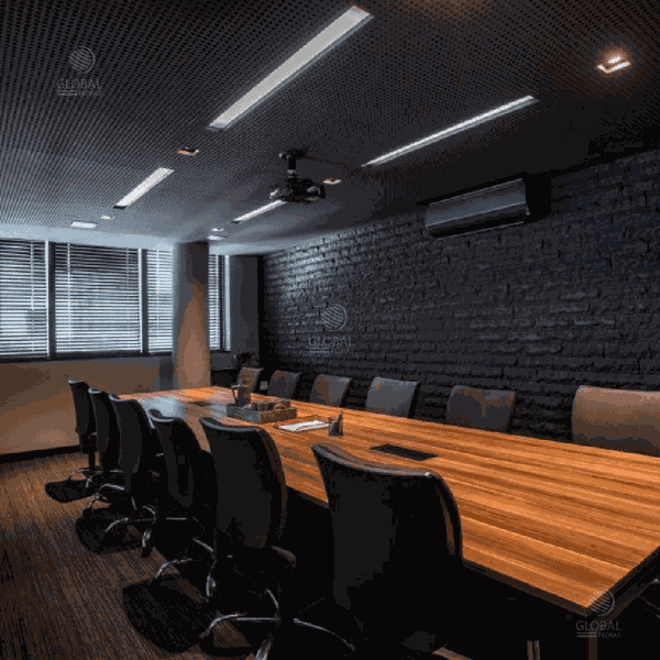 Rockface Black Matte 10 X 30cm 