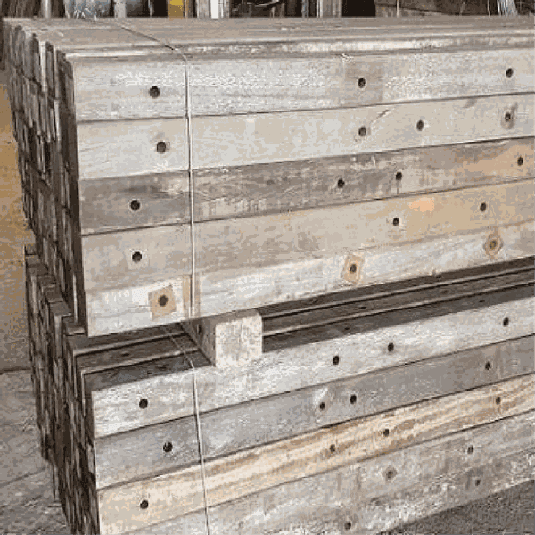 Cruzetas de Madeira 2,40 Metros