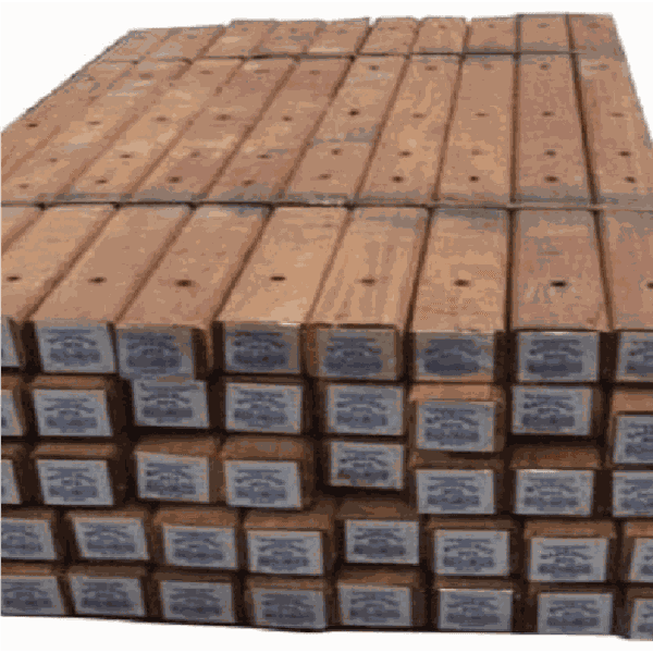 Cruzetas de Madeira Escovada - 2.00 Mts