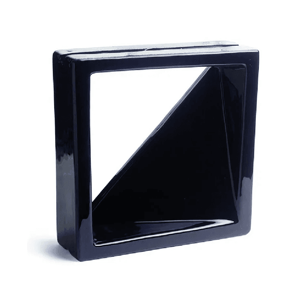 Cobogó Veneziana Simples - Azul Cobalto - 25x25 cm