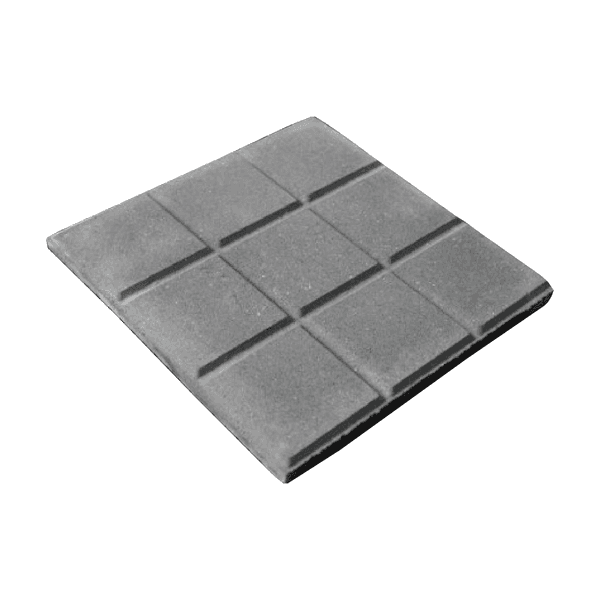 Piso Ladrilho Hidráulico 9 Quadros Cinza 20X20 Caixa com 0,47 m² 