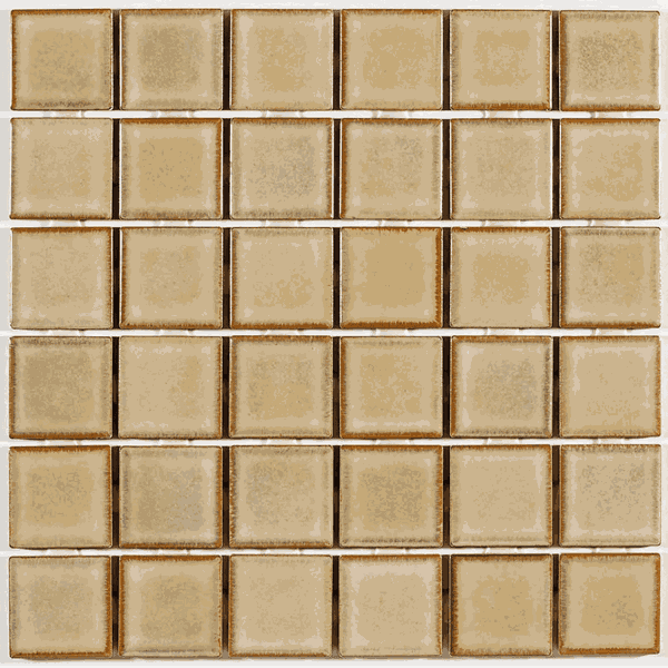 Pastilha de Porcelana 5x5 - Sg-8429 Argila Caixa 1,41m² Atlas