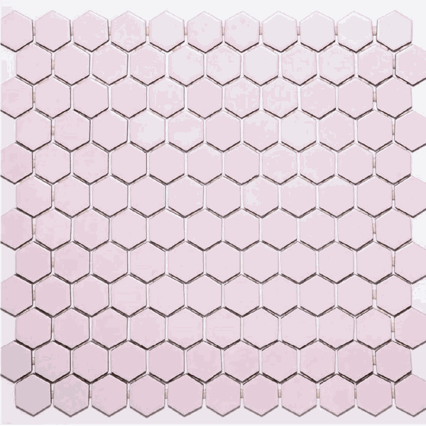 Pastilha de Porcelana Hexagonal Atlas - M-15400 - Flox