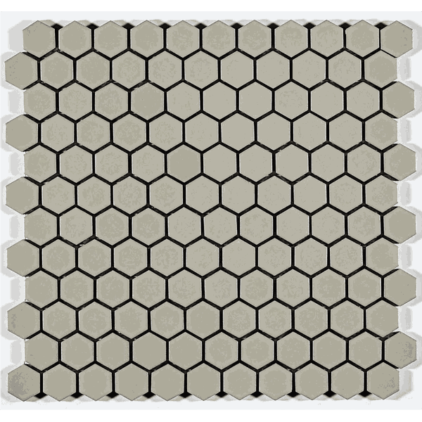 Pastilha de Porcelana Hexagonal - Aveiro 1,43m² Atlas