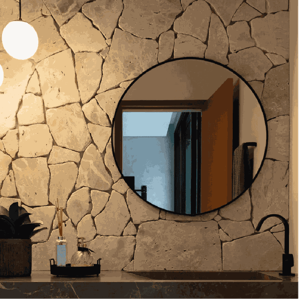 Revestimento Travertino Santorini Anticato