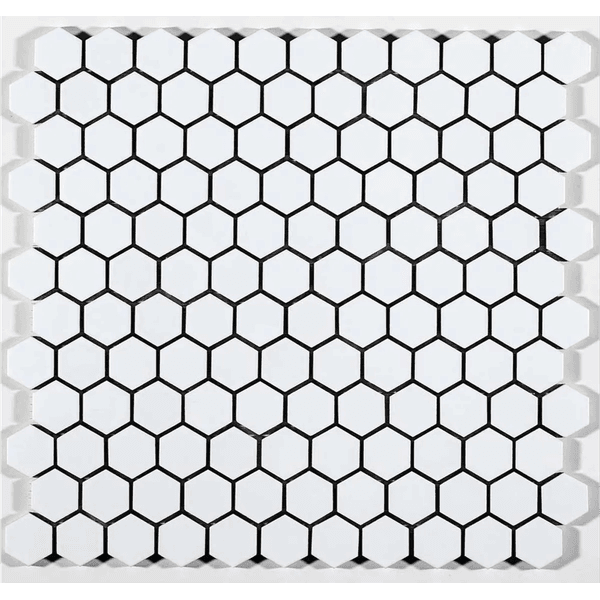 Pastilha de Porcelana Hexagonal - M-6249 Artico Caixa 1,43m² - Atlas