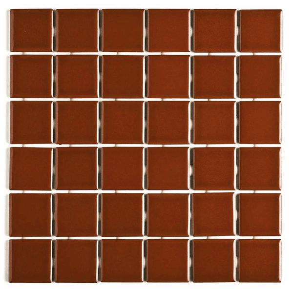 Pastilha de Porcelana 5x5 - Sg-8409 Rubi Caixa 1,41m² Atlas