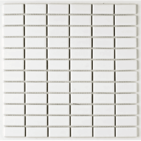 Pastilha de Porcelana 2,5x5 (Jr) - B2140 Branco Caixa 1,41m² - Atlas