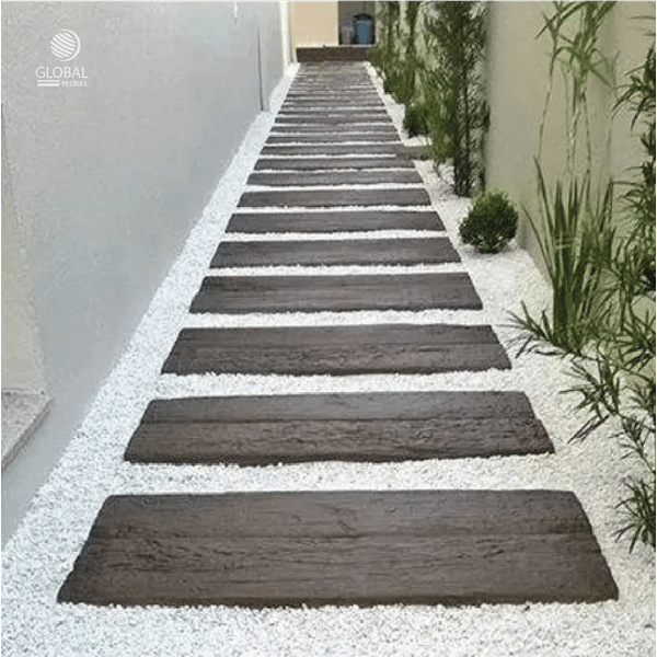 Dormente para Caminho de Jardim 110cm