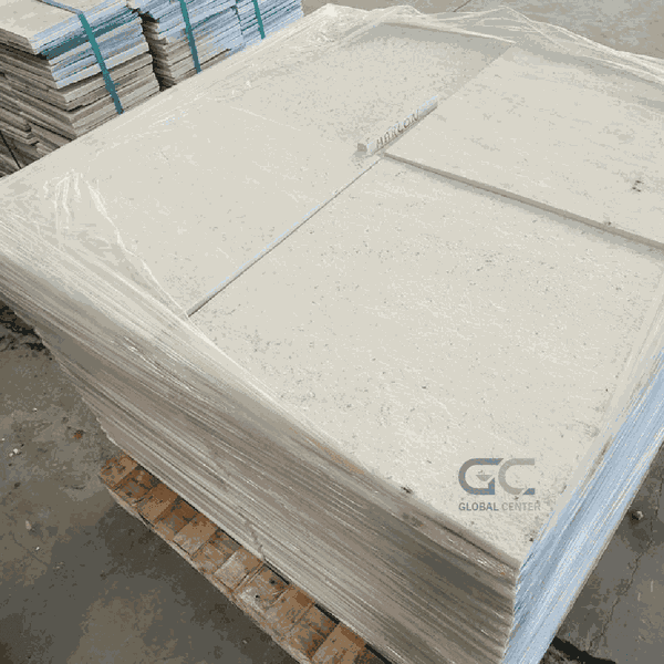 Pedra São Tomé Tipo Exportação Branca - 20 X 20cm