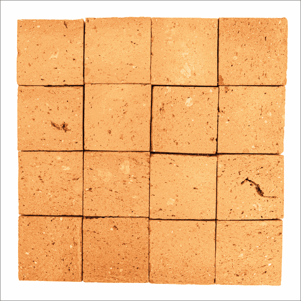 Quadratto Terracota