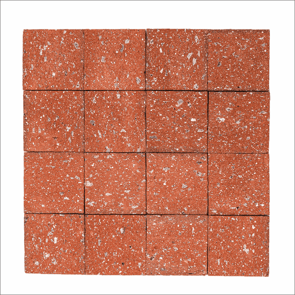 Quadratto Vulcano Rosso