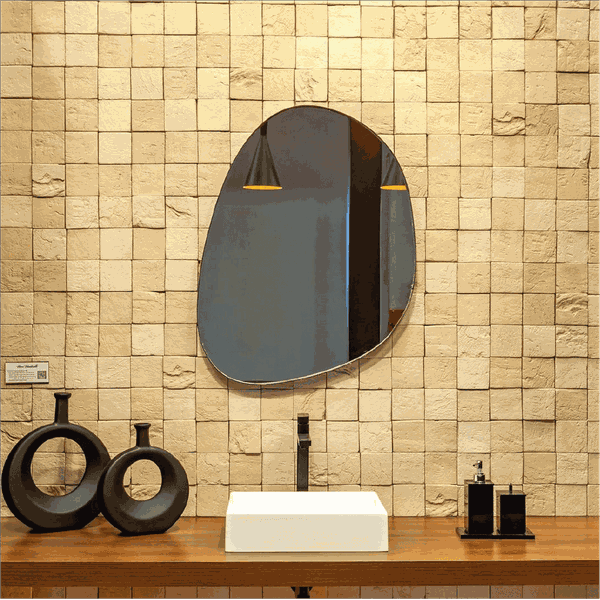 Quadratto Naturalle Beige Mix