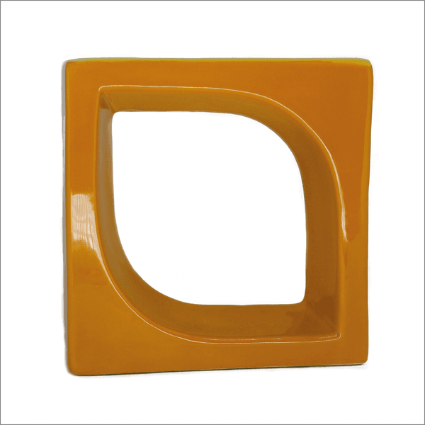 Cobogó de Louça Pétala - Girassol - 20x20 cm - vendido por peça