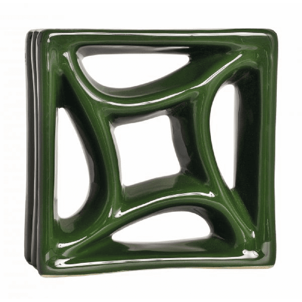 Cobogó Estrela do Mar - Verde Hortelã - 20x20 cm - vendido por peça
