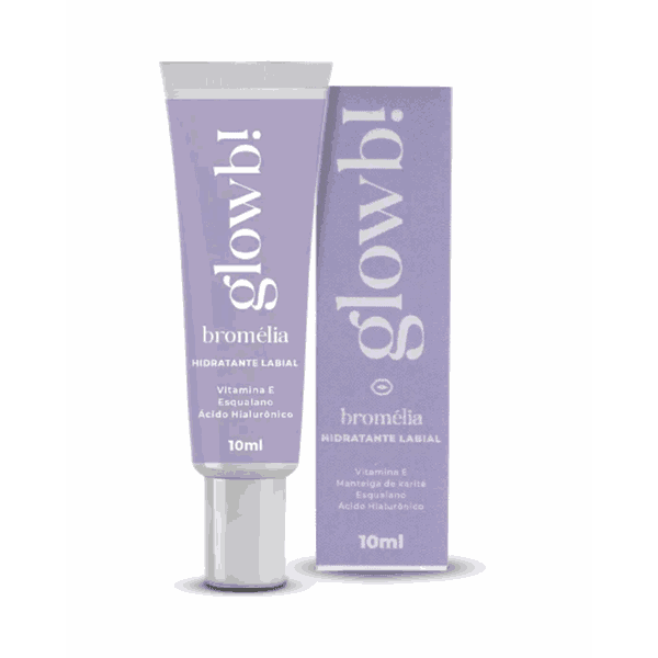Hidratante Labial Glowb Bromelia 10ml
