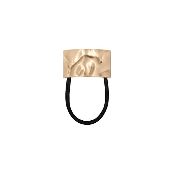 Elástico GLOWB com Enfeite Dourado