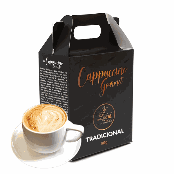 Cappuccino Gourmet 500g Tradicional 