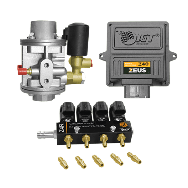 Kit 5ª Geração Zeus4 IGT