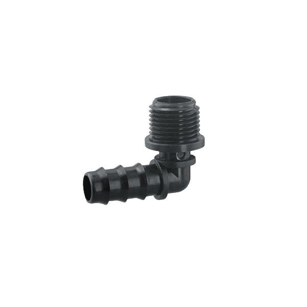 Joelho adaptador ranhurado - Ø16mm x ¾"