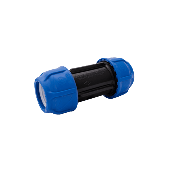 União longa de compressão PEAD - Ø32mm x Ø 32mm